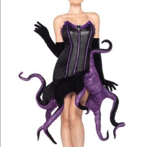 Disney Leg Avenue Ursula Costume - Size: Large